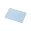 Tapis antidérapant d'été pour animaux 19,69 x 15,75 po, bleu-131214709