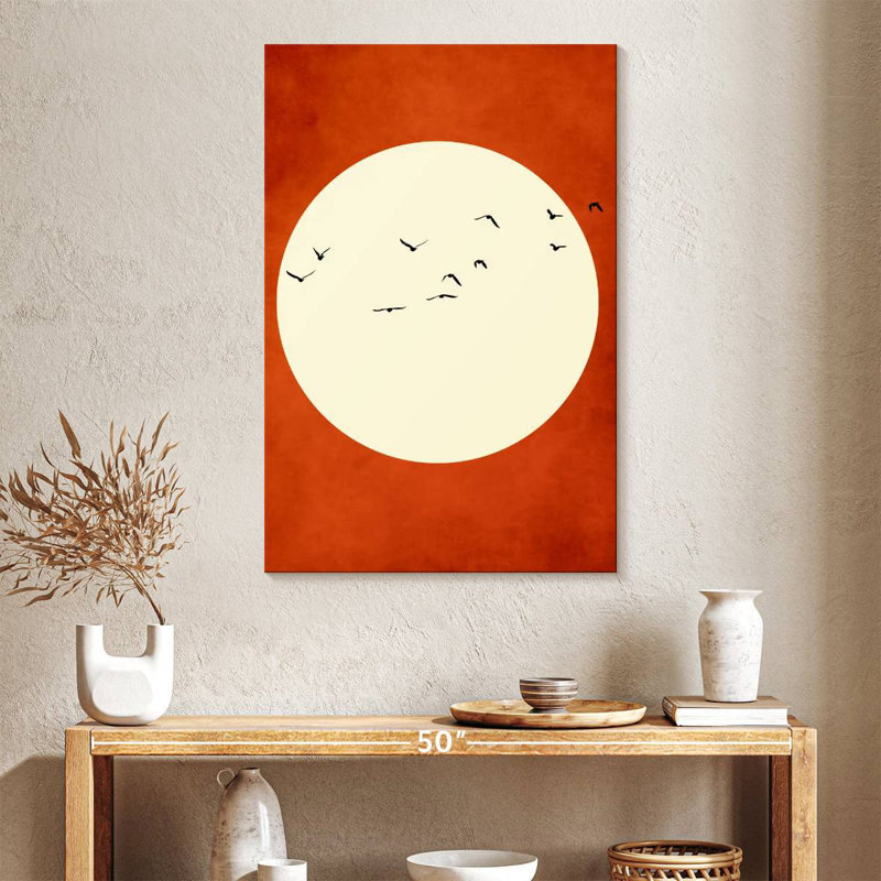 Warming Feelings, 39" H x 26" W