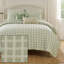 Ensemble de couvre-lit 3 pièces Millhouse Sage de Greenland Home Fashions-130802480-130802481
