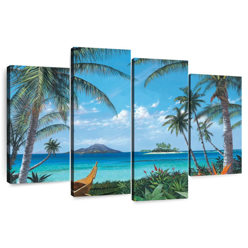 Gillard Tropic Travels, H 18 po x l 30 po