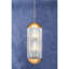 Amaud 6 - Light Bronze Lantern Pendant