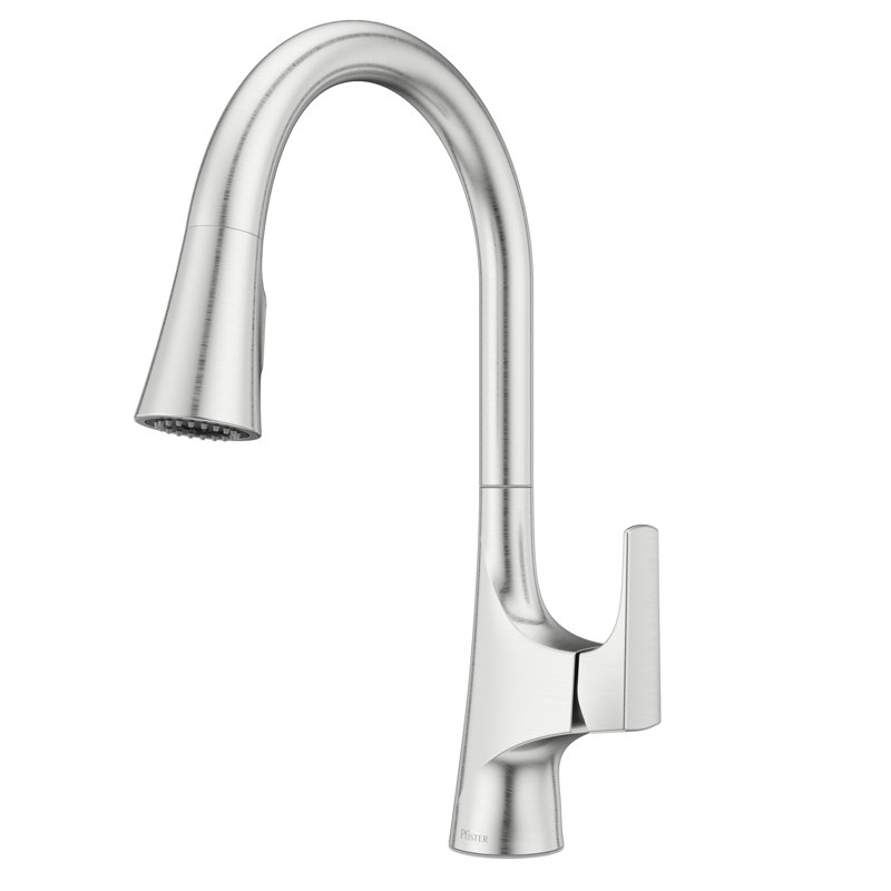 Pfister Norden 1-Handle Pull-Down Kitchen Faucet, Stainless Steel