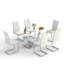 Ensemble de salle à manger 7 pièces-2122798980-2122798978