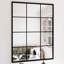 Fixation murale 31,5 po x 23,6 po Vidaxl