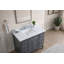 Ensemble de meuble-lavabo simple 42 po Herrell-33655744