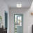 Shaniya Fabric Semi Flush Mount-353794333-353727506