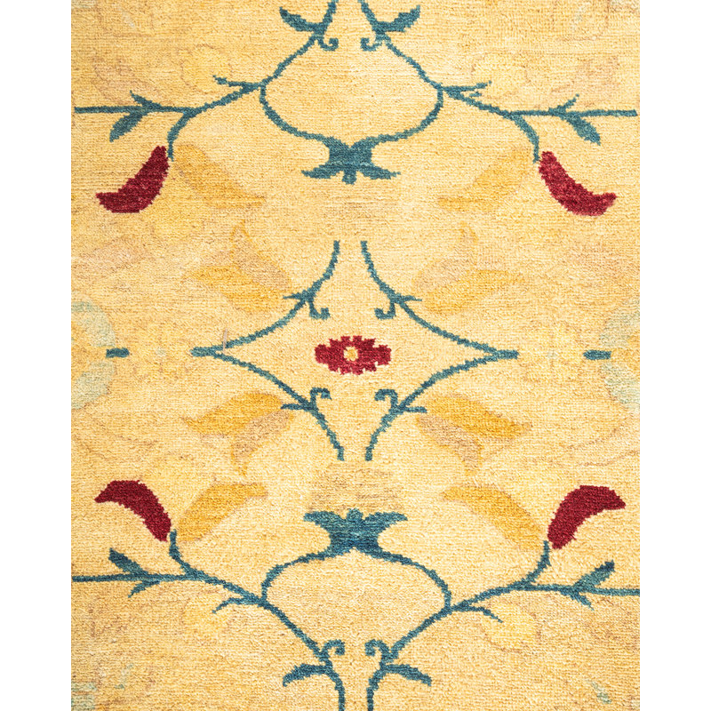 Classic One-of-a-Kind 8' 0" X 10' 4" Hand Knotted Area Rug