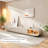 86.6'' W Storage Credenza
