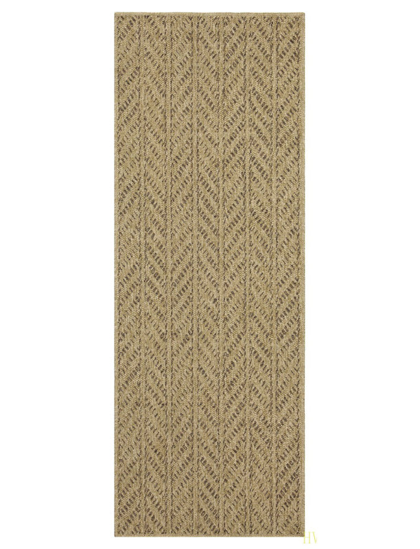 Earth GC_NTL1013 Jute/7 Ft. 10 In. X 10 Ft. 3 In. Indoor/Outdoor Area Rug, Rectangle 7'10" x 10'3"