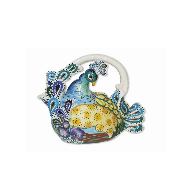 Théière Peacock
