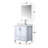 Jacques 30 in W x 22 in D Single Bath Vanity-37292580