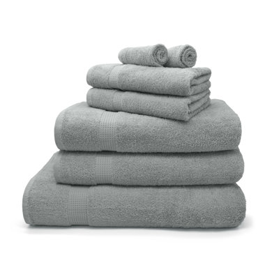 Peryl Hand Towel Super Absorbent 550 gsm Luxury Egyptian-Quality Cotton 50x85