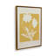 «Subtle Blossoms in Yellow», reproduction sur toile-100534190-100534195