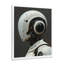 «White Grey Steel Steel Sentinel Robot - Robots», reproduction d'art mural-488562080-488562081