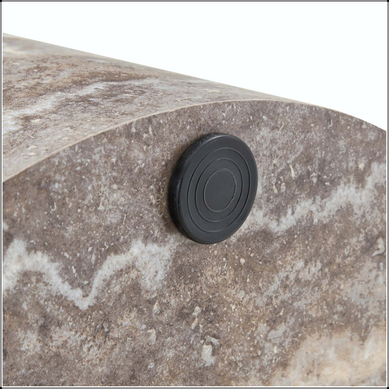 Table basse cylindrique Cave