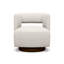 Crystle Swivel Barrel Chair-2020068239-2020068349