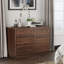 Commode Mid-Century moderne à 6 tiroirs