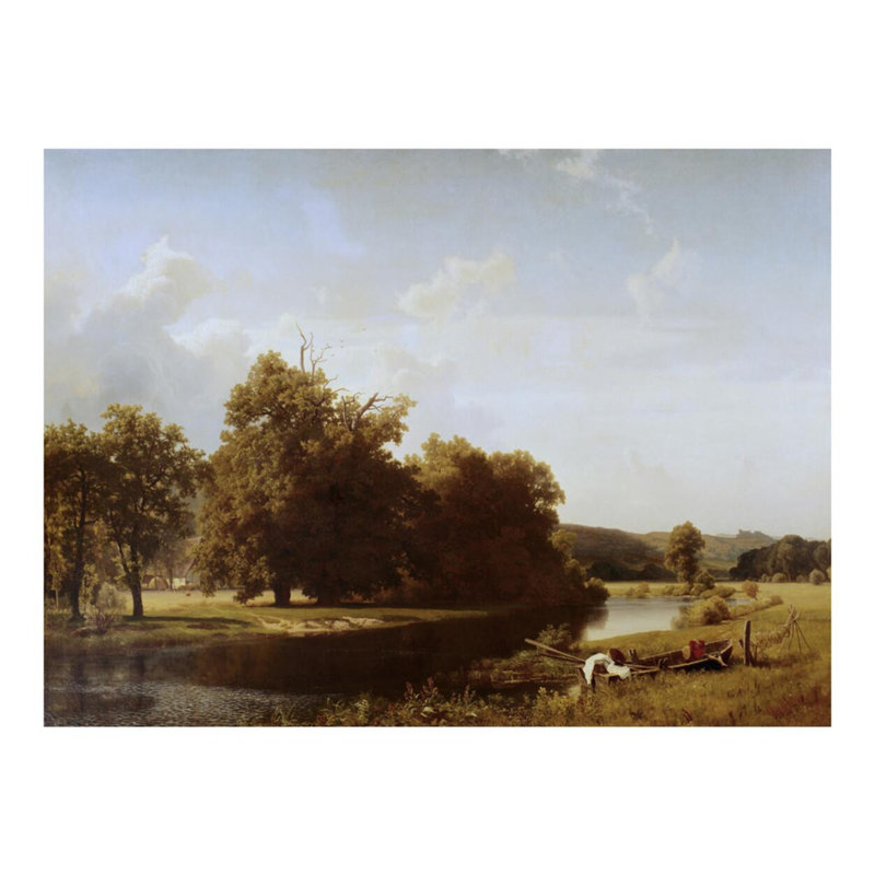 «Westphalia» par Albert Bierstadt - Estampe numérique, H 16 po x l 20 po