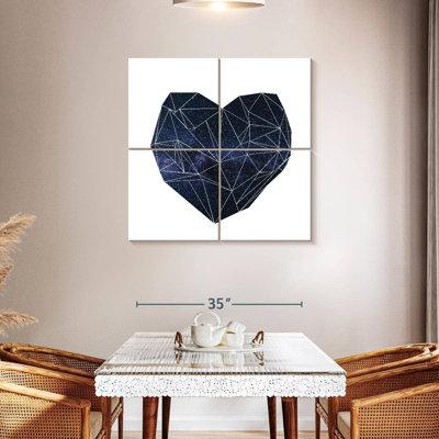 Hardie Heart Abstract