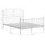 Structure de lit durable en métal thermolaqué vidaXL-1447700639-1447700629