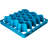 San Jamar Dish, Glass & Flatware Rack-89176953