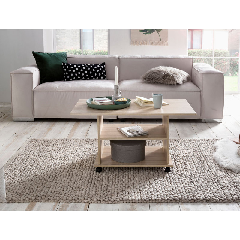 Perkinson Four Leg Coffee Table, Sonoma