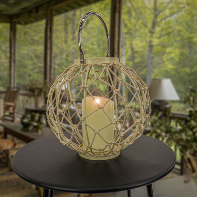 Iron Tabletop Lantern