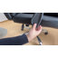Fauteuil de bureau ergonomique avec repose-pieds, chaise de bureau grande et haute, chaise d'ordinateur de bureau à domicile