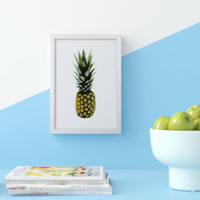Pineapple 1 Piece Wall Art