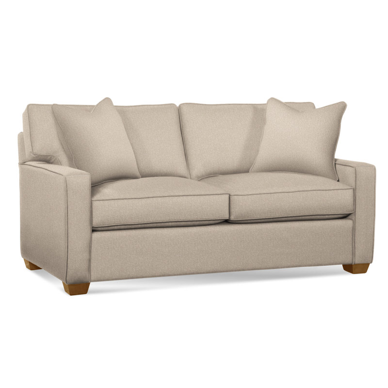 Gramercy Park Sofa, Havana, Ivory Crypton Performance; 0886-91