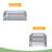 Twin Size Wood Daybed With Trundle And Fence Guardrails-476936401