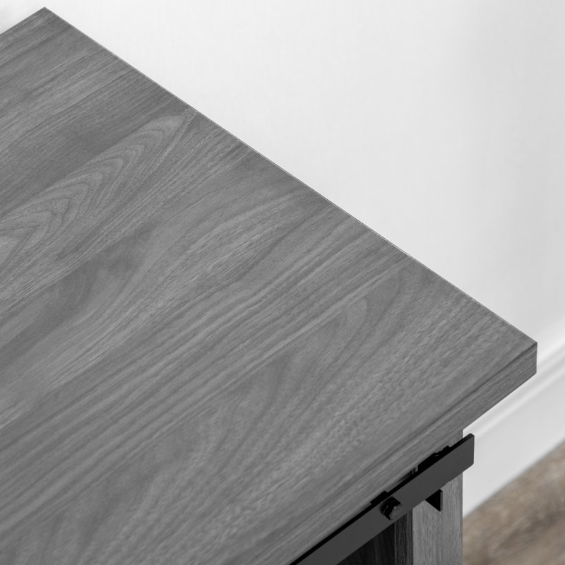Buffet de 31,9 po de largeur Tyshauna, gris
