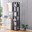Alesio 190cm H x 34cm W Bookcase-626808808