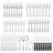 Pfaltzgraff 53PC Amer Flatware Set
