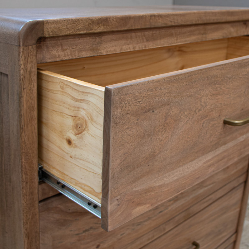 women's brown dress shoes for work Garland Solid Wood Tall Dresser 6 Drawer Chest with Rounded Edges –  theruralart.com main image 0