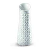 Hitoiki White 6.7" Porcelain Table Vase
