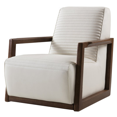 Fauteuil en velours large 31 po Bethan