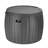 36 Gal Outdoor&Indoor Plastic Round Deck Box