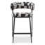 Bar Stool Folsom Brooklyn Black-611490961