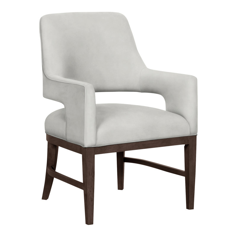 Chaise avec accoudoirs Josie Grande, Noisette, 2033 chameau