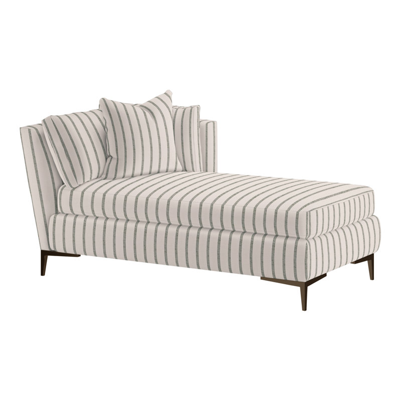 Aiden Chaise Lounge, Antique Bronze, Right Hand Facing, Perigold Rest Meadow
