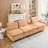 Comfortable Three-Seater Sofa with Storage and Adjustable Backrest for Relaxation-1657342724