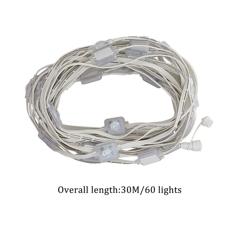 3000cm LED 60 - Bulb Fairy String Light