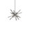 Starburst 24 - Light Sputnik Sphere LED Chandelier