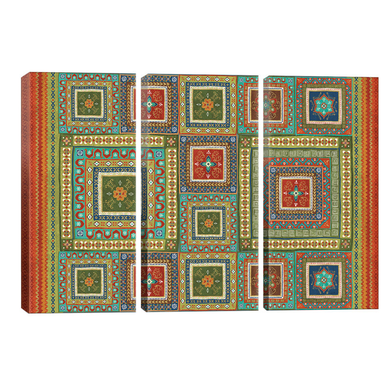 « mexique fiesta xi », impression sur toile tendue, H 18 po x l 26 po x P 1,5 po