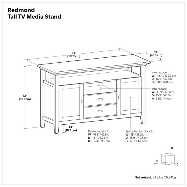 Dimensions du produit