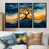 Black Floater Framed Canvas