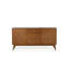 Tibbie 150 Cm Wide 3 Drawer Manufactured Wood Sideboard