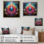 Art géométrique cosmique arc-en-ciel - mandala boho-1390359364-1390359416