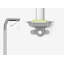 Simplehuman Adjustable Shower Caddy, Stainless Steel and Anodized Aluminum-87762112